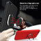 Bakeey 360 Adjustable Metal Ring Kickstand Magnetic Frosted Soft TPU Case for iPhone 6Plus 6sPlus