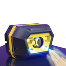 XANES 605A 650LM XPE+SMD Smart Sensor Mini Headlamp 2Modes USB Rechargeable Waterproof Outdoor Riding Fishing Headlamp