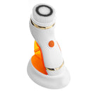 4 In 1 Electric Facial Cleaner Face Skin Care Brush Massager Cleaning Instrument