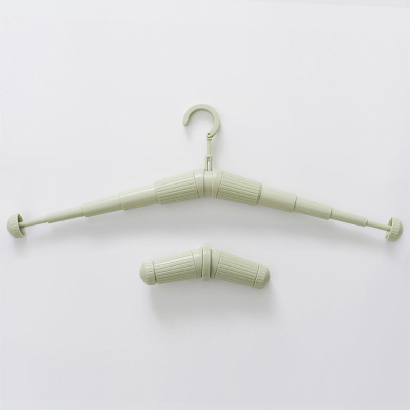 Colourful Creative Retractable Adult Children Cloth Hanger