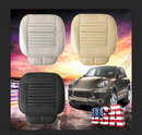 Universal PU Leather Car Seat Cover Pad Mat Cushion Breathable