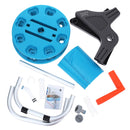 Portable Garden Water Pipe Hose Reel Cart Outdoor Yard Planting Holder Storage Organizer Rack