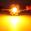 3W High Power LED PCB Bulb Beads Chips Car Indoor Reading Lamp Aquarium Heat Sink