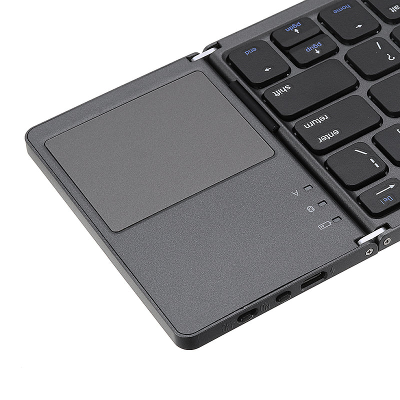 Mini Foldable Touch 3.0 bluetooth Keyboard For Samsung Dex Win/iOS/Android System