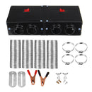 24V 700W Car Heating Fan Heater Cooler Warmer Windscreen Demister Defroster Hot Wind