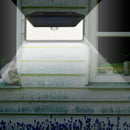 Solar Power 102 LED Light-controlled PIR Motion Sensor Light Outdoor Wide Angle Waterproof Wall Lamp