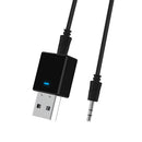 Bakeey 2 IN 1 3.5mm Audio Jack bluetooth 5.0 LED Indicator Fast Transmission Receiver Adapter For Laptop Tablet Sound Speaker
