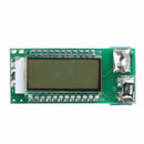 3pcs 18650 26650 Lithium Li-ion Battery Capacity Tester LCD Meter Voltage Current Capacity