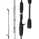 ZANLURE 1.8m Glass Steel Fishing Rod Hand Fishing Tackle Lure Spinning Casting Fishing Pole
