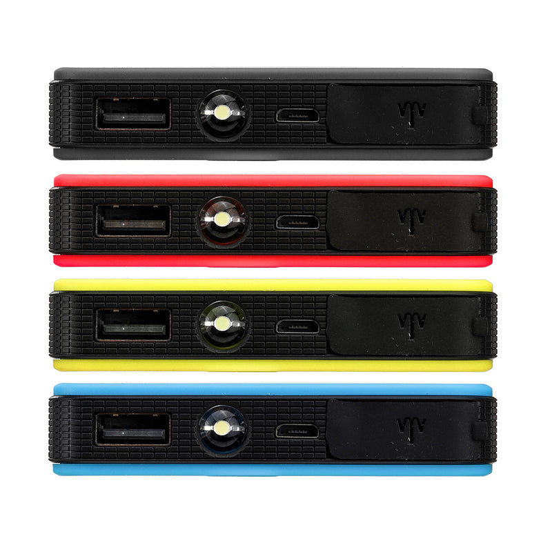 8000mAh Emergency Jump Starter Booster Multi-functional LED Light  Car Emergency Starting Power Bank