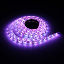 2M DC12V 28.8W 5050 Waterproof Red/Blue/Green/White/Warm White/RGB Flexible LED Strip Light