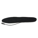 USB Electric Heated Shoe Insoles Foot Warmer Heater Feet Socks Boot Pad Winter