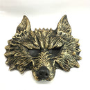 Halloween Wolf Mask Masquerade Costume Night Party Dress Up