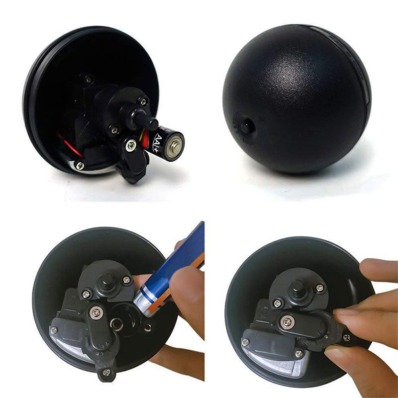Pets Hair Ball Automatic Vacuum Cleaner Pet Dusting Plush Ball For Pets Toys For Dog Cat Toys