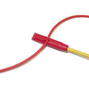P5005 2Pcs Fully Insulated Quick Piercing Test Needle Hook Clips Multimeter Testing Probes