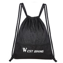 WEST BIKING 15L Drawstring Backpack Leisure Travel Waterproof Basketball Storage Bag Cycling Camping Hiking Bag