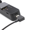 OSMO POCKET Gimbal Typc C to Micro USB Adapter Cable 30cm Wire Convertor for DJI OSMO POCKET Android Accessories