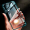 Bakeey Plating Shockproof Transparent Ultra-thin PC Protective Case for Xiaomi Mi Note 10 / Xiaomi Mi Note 10 Pro / Xiaomi Mi CC9 Pro