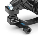 RAMBOMIL F3 F160/R140 R160/F180 Aluminum Bike Cycling Disc Brake Caliper Mechanical Drive Electrombi