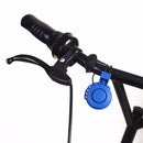 BIKIGHT Bicycle Electric Horn USB Charge Loud horn 110-120db 22.2-31.8 Bars IP65 Waterproof Safety C