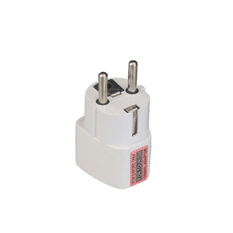 EU Plug To UK Plug Travel Power Connector Socket Plug Power Adapter