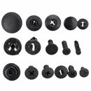 500PCS 70 Models Mixed Buckle Trim Panel Buckle Car Fastener Clip
