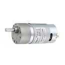 Chihai GM37-550 12V 330/550/1650rpm Reduction Gear Carbon Brush High Torque DC Geared Motor