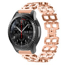 22mm Fashion Luxury Stainless Steel Watch Band for Samsung S3 Smart watch