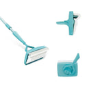 Honana HN-Q20 Multifunctional Baseboard Cleaning Brush Adjustable Celling Molding Cleaning Supply