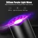 5W USB Fly Mosquito Insect Killer Lamp Pest Control LED UV Light Bug Zapper Trap