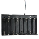 5pcs DIY 12V 8 x AA Battery Holder Box Case With Leads Switch