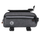 Bicycle Front Beam Storage Bag Mobile Phone Bag Large Capacity Mountain Bike Bag Multifunctional Tool Bag