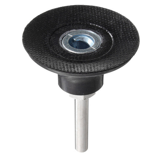 2 Inch Sanding Polishing Disc Pad Holder With 1/4 Inch Shank For Rotary Tool