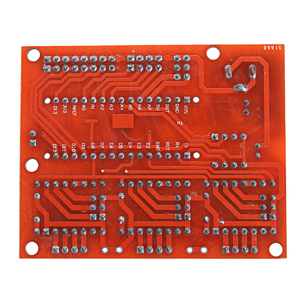 Geekcreit CNC Shield V4+ With Nano 3.0 A4988 Stepper Motor Driver Board For Arduino - products that work with official Arduino boards