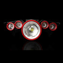 XANES 1600 Lumen 4 Models Mini Headlamp USB Charging Head Light Outdoor Flashlight Fishing Lantern