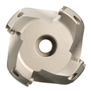 Drillpro KM12 63-22-4F 45 Degree Face Milling Cutter 4 Flutes Lathe Tool For SEKT1204 Insert