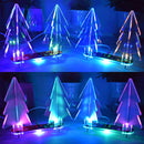 Geekcreit DIY Full Color Changing LED Acrylic 3D Christmas Tree Electronic Learning Kit