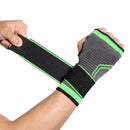 KALOAD Dacron Breathable Wrist Support Palm Protection Adults Weight Lifting Fitness  Sports Bracers