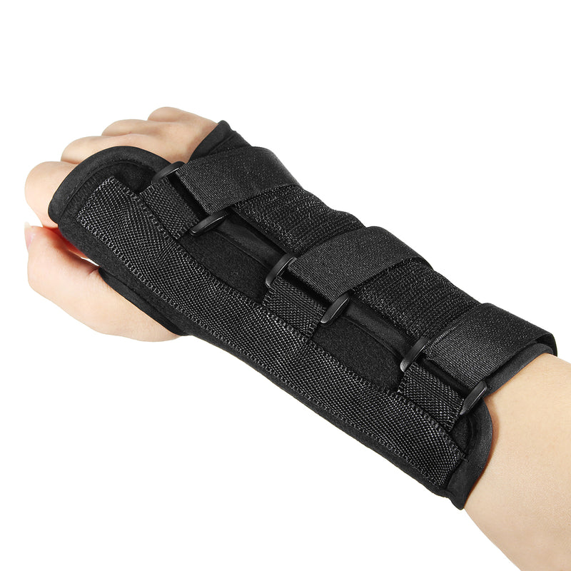 1 Pair Carpal Tunnel Hand Support Sprain Forearm Splint Band Orthotic Brace Band Belt