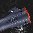 Warsun FF911 6 In 1 40 Lumens USB Rechargeable Flashlight 2 18650 Flashlight Emergency Harmer Cutter Work Lamp Camping Hunting Portable Emergency Lantern