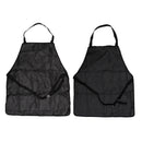 Outdoor BBQ Barbecue Cooking Waterproof Aprons With Beer Can Opener Belt Camping Picnic