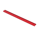 Machifit 600mm Red Aluminum Alloy T-track Woodworking 45x12.8mm T-slot Miter Track