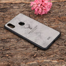 BAKEEY Deer Shockproof Cloth&TPU Protective Case For Xiaomi Mi MIX 3