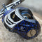 ZANLURE 6.3:1 14+1 BB Metal Baitcasting Fishing Reel Magnetic Braking System Left/Right Sea Fishing
