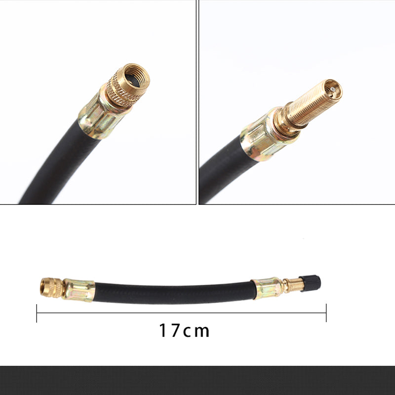 Steel Rubber Extension Air Valve For Xiaomi M365/M187/PRO Electric Scooter Car Bike