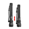 XANES 1285 Zoomable USB Rechargeable LED Flashlight XHP50 Highlight Telescopic Torch 18650 26650