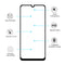 Enkay 9 Hardness 0.26 mm HD Full Glue  Anti-explosion Tempered Glass Screen Protector for Xiaomi Mi A3 / Xiaomi Mi CC9e 6.088 inch