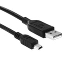 PULUZ 1 Metre Mini 5 Pin USB Cable for Gopro Hero 4 3 3 Plus