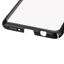 Bakeey Shockproof Plating Finger Ring Holder PC Protective Case for Samsung Galaxy A50 2019