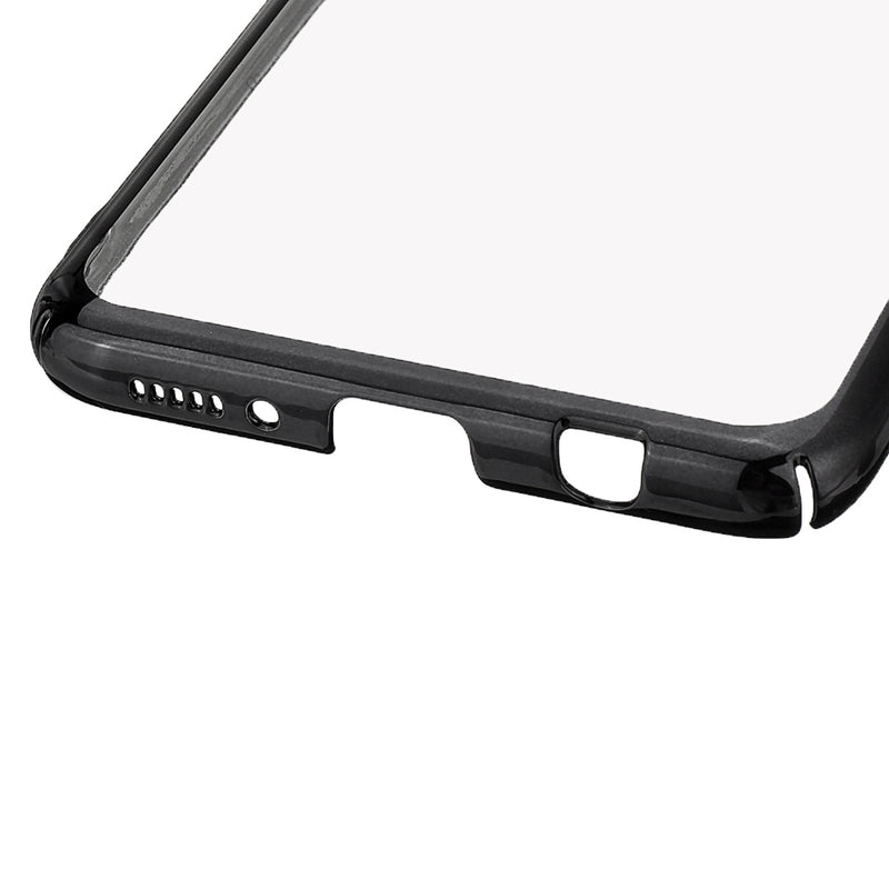 Bakeey Shockproof Plating Finger Ring Holder PC Protective Case for Samsung Galaxy A50 2019